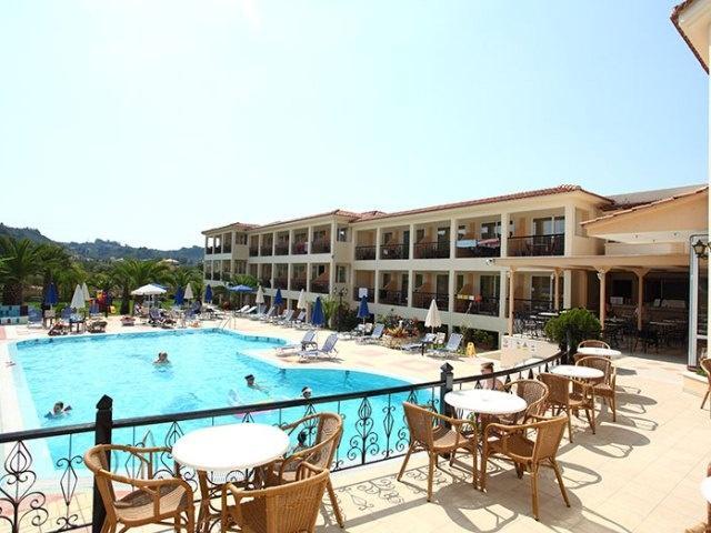 Park Hotel & Spa Tsilivi  Bagian luar foto