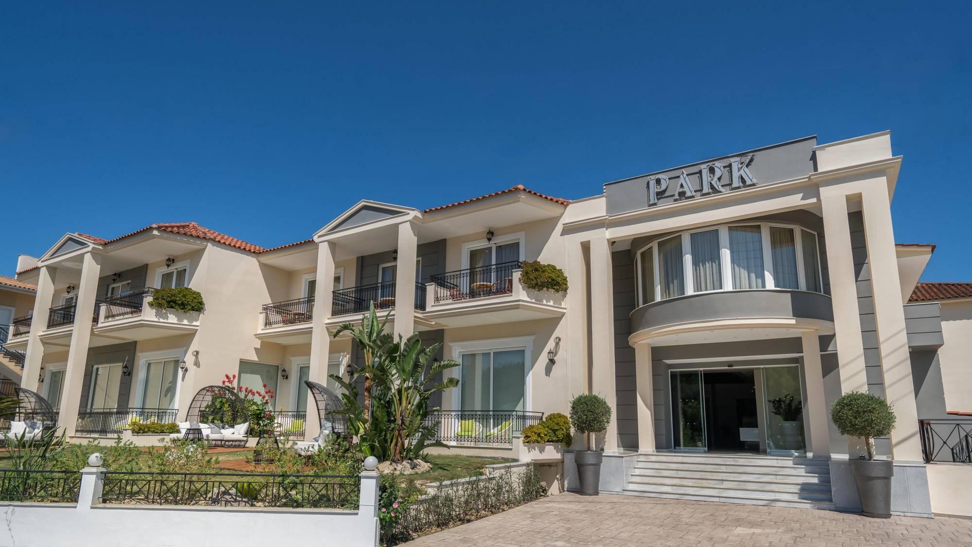 Park Hotel & Spa Tsilivi  Bagian luar foto