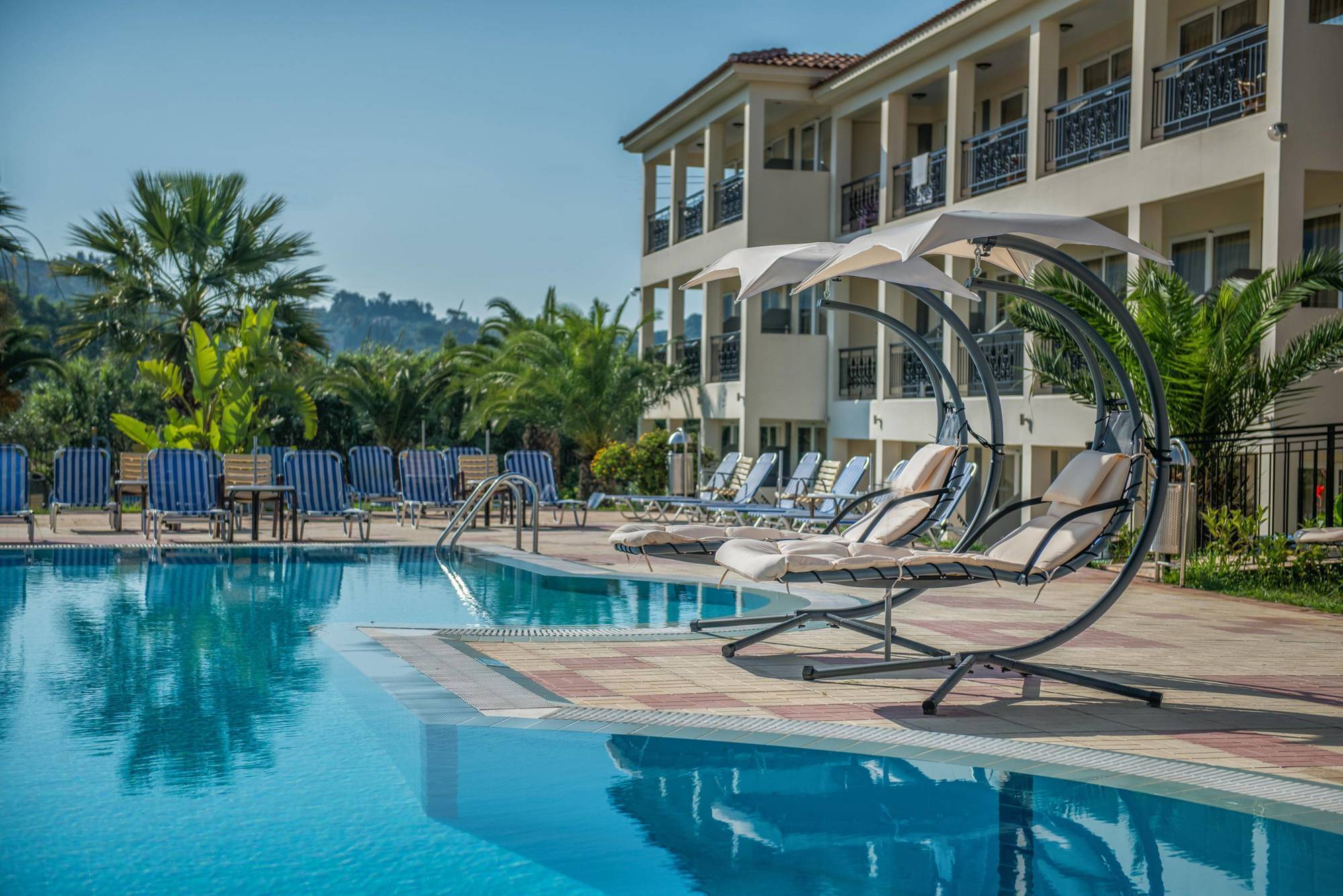 Park Hotel & Spa Tsilivi  Bagian luar foto